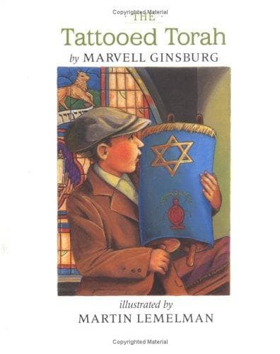 Cover of The tattooed Torah by Marvell Ginsburg
