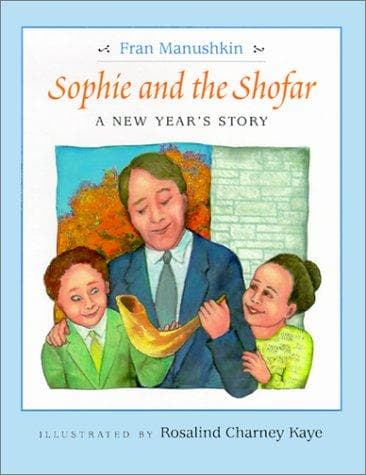 Cover of Sophie and the shofar by Fran Manushkin
