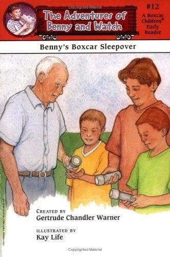 Cover of Benny's Boxcar Sleepover by Gertrude Chandler Warner