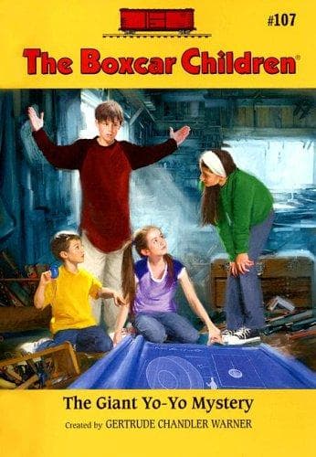 Cover of The Giant Yo Yo Mystery by Gertrude Chandler Warner