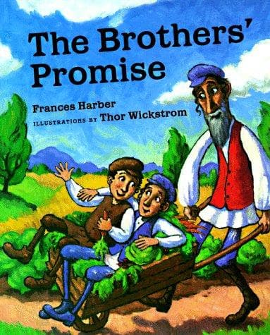 Cover of The brothers' promise by Frances Harber