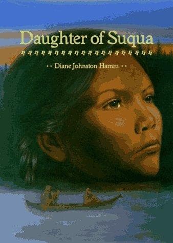 Cover of Daughter of Suqua by Diane Johnston Hamm