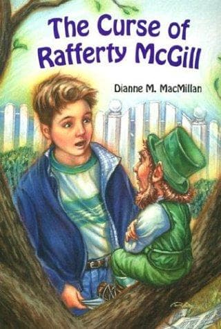 Cover of The curse of Rafferty McGill by Dianne M. MacMillan