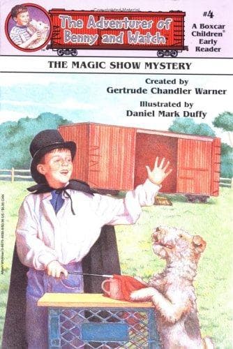 Cover of Magic Show Mystery by Gertrude Chandler Warner