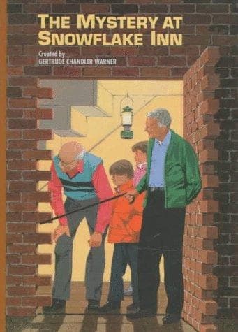 Cover of The Mystery at Snowflake Inn by Gertrude Chandler Warner