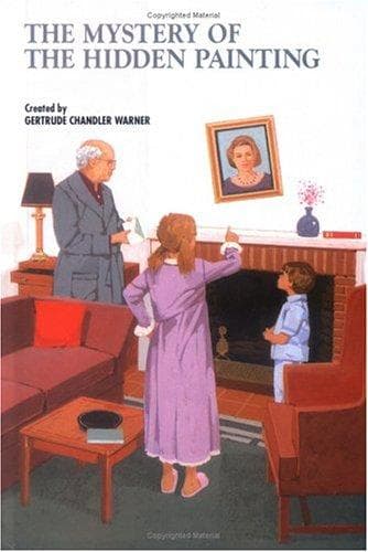 Cover of The Mystery of the Hidden Painting by Gertrude Chandler Warner