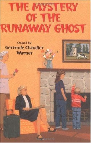 Cover of The Mystery of the Runaway Ghost by Gertrude Chandler Warner