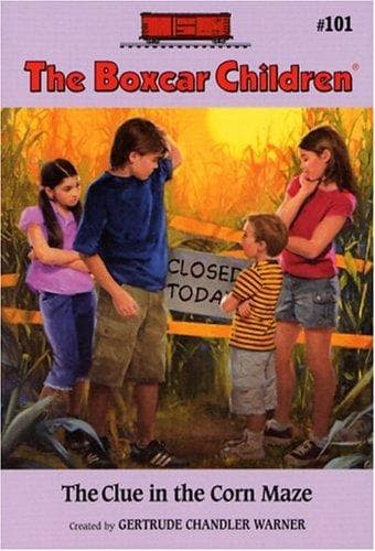 Cover of The Clue in the Corn Maze by Gertrude Chandler Warner