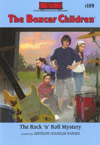 Cover of The Rock 'n' Roll Mystery by Gertrude Chandler Warner