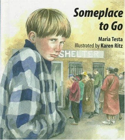 Cover of Someplace to go by Maria Testa