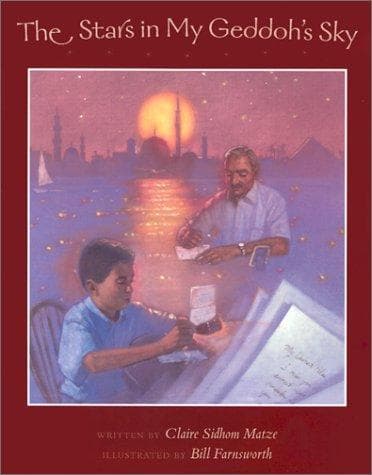 Cover of Stars in My Geddoh's Sky by Claire Sidhom Matze