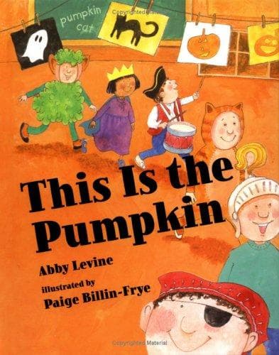 Cover of This is the pumpkin by Abby Levine