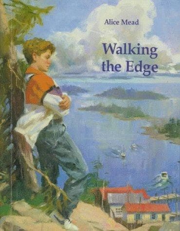 Cover of Walking the edge by Alice Mead