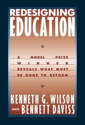 Cover of Redesigning education by Kenneth G. Wilson