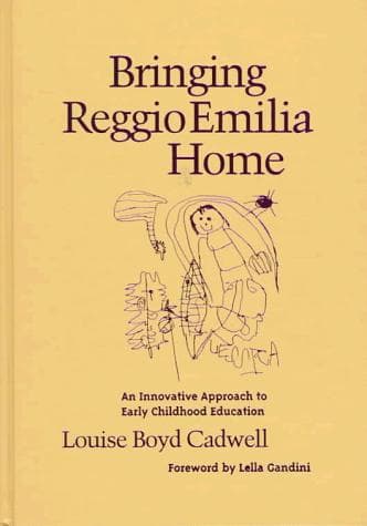 Cover of Bringing Reggio Emilia home by Louise Boyd Cadwell