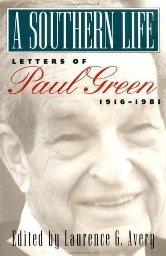 Cover of A southern life by Green, Paul