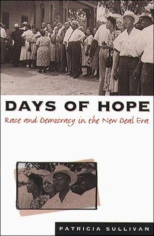 Cover of Days of hope by Patricia Sullivan