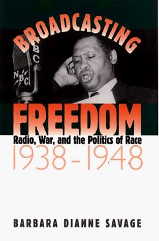 Cover of Broadcasting freedom by Barbara Dianne Savage