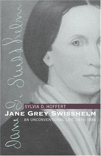 Cover of Jane Grey Swisshelm by Sylvia D. Hoffert