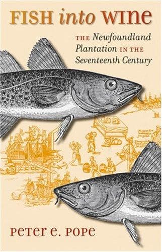 Cover of Fish into wine by Peter Edward Pope