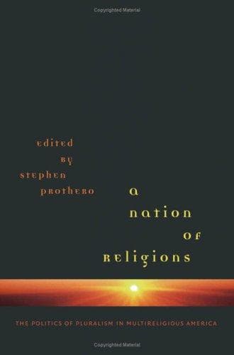 Cover of A Nation of Religions by Stephen Prothero