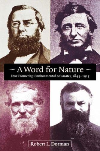 Cover of A word for nature by Robert L. Dorman
