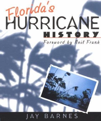 Cover of Florida's hurricane history by Jay Barnes