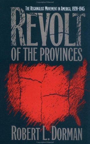 Cover of Revolt of the Provinces by Robert L. Dorman