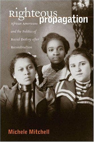 Cover of Righteous propagation by Michele Mitchell