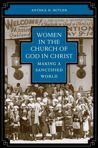 Cover of Women in the Church of God in Christ by Anthea D. Butler