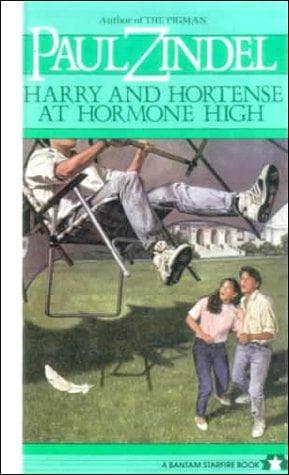 Cover of Harry and Hortense at Hormone High by Paul Zindel