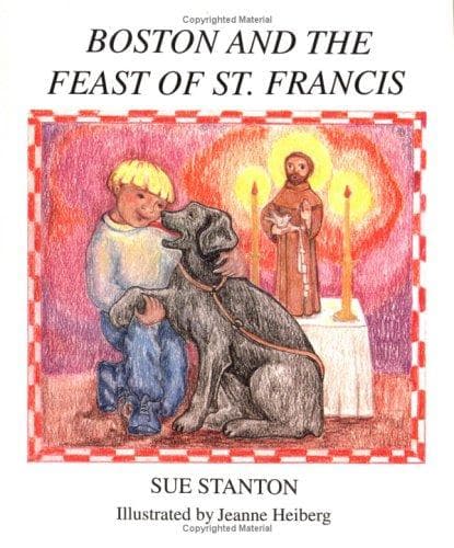 Cover of Boston and the Feast of St. Francis by Sue Stanton