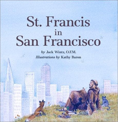 Cover of St. Francis in San Francisco by Jack Wintz