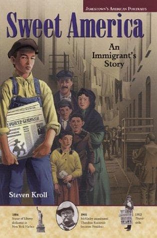 Cover of Sweet America by Steven Kroll