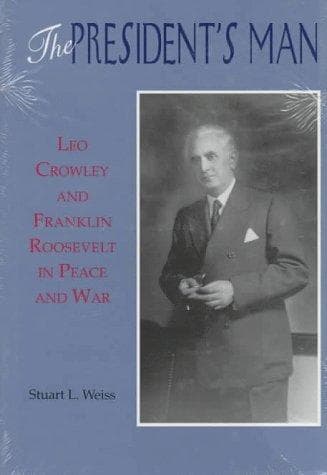 Cover of The president's man by Stuart L. Weiss