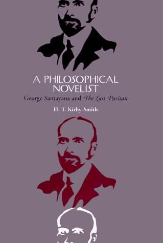 Cover of A philosophical novelist by H. T. Kirby-Smith