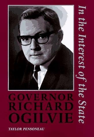 Cover of Governor Richard Ogilvie by Taylor Pensoneau