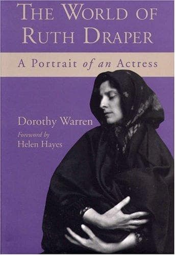 Cover of The world of Ruth Draper by Dorothy Warren