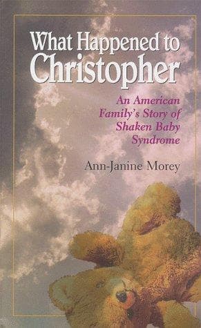 Cover of What happened to Christopher by Ann-Janine Morey