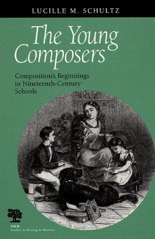 Cover of The young composers by Lucille M. Schultz