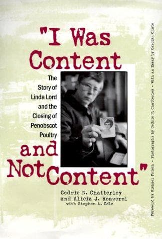 Cover of I was content and not content by Cedric N. Chatterley
