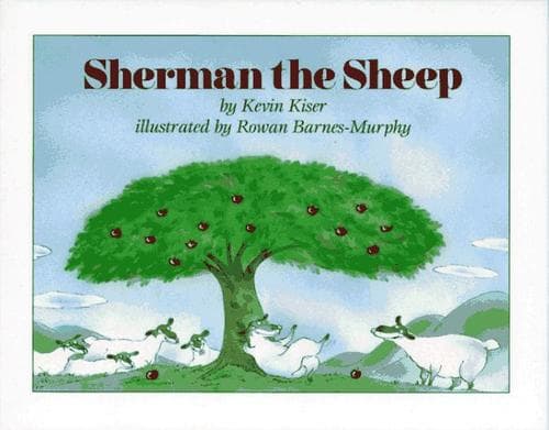 Cover of Sherman the sheep by Kevin Kiser