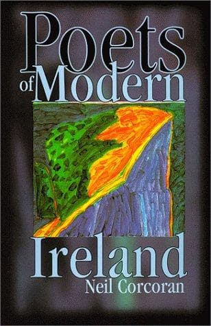 Cover of Poets of modern Ireland by Neil Corcoran