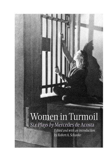 Cover of Women in turmoil by Mercedes de Acosta