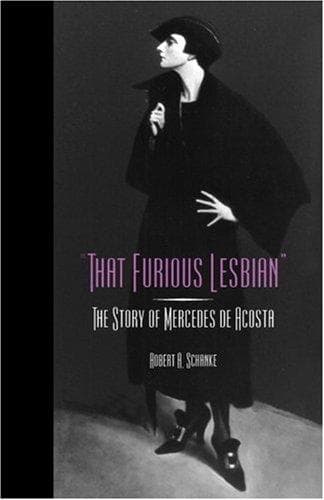 Cover of "That furious lesbian" by Robert A. Schanke