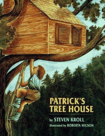 Cover of Patrick's tree house by Steven Kroll