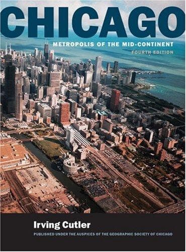 Cover of Chicago, metropolis of the mid-continent by Irving Cutler
