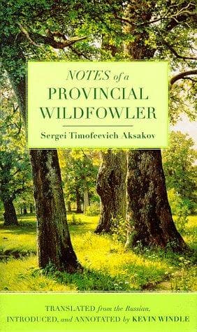 Cover of Notes of a provincial wildfowler by S. T. Aksakov