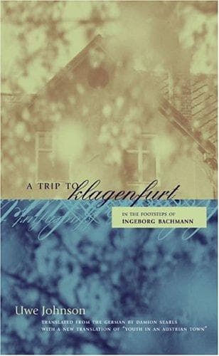 Cover of A Trip to Klagenfurt by Uwe Johnson