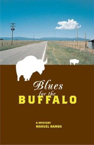 Cover of Blues for the buffalo by Manuel Ramos
